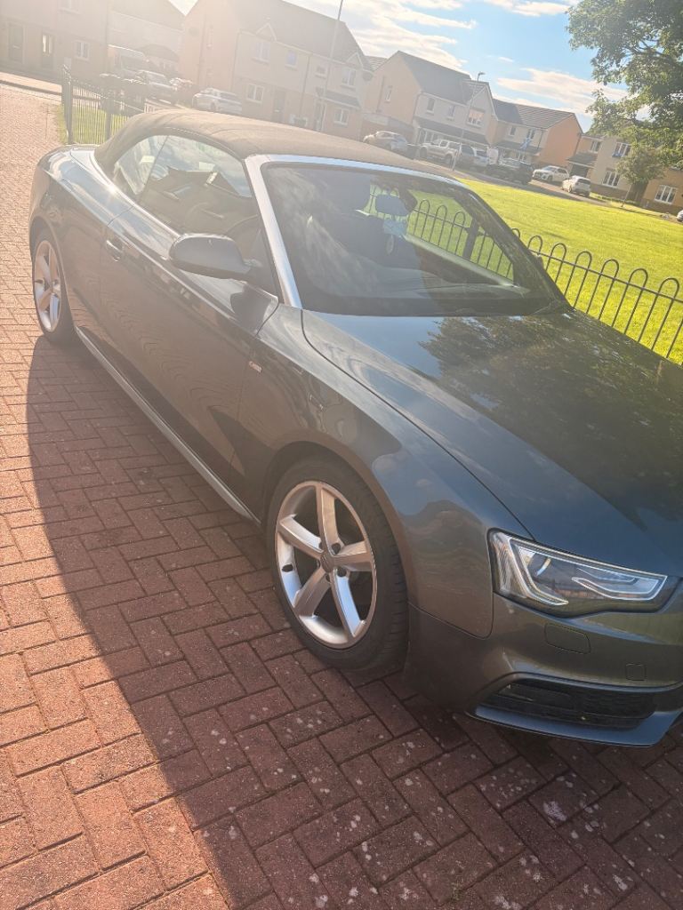 Audi, A5, Convertible, 2013, Manual, 1968 (cc), 2 doors