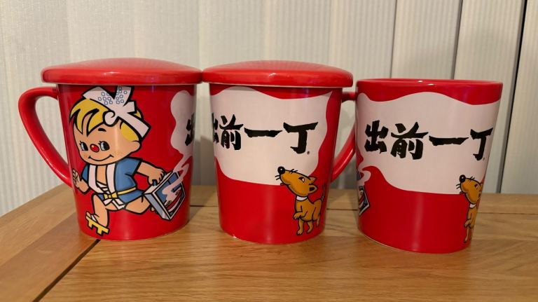 Japan Nissin Noodles/ Soup Mugs