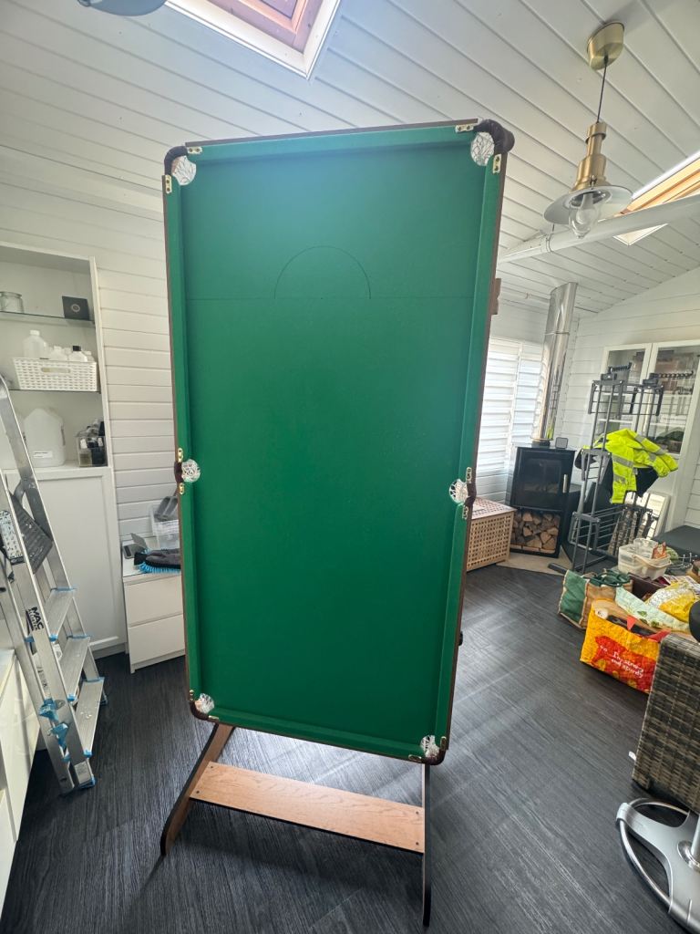 Good Condition Pool Table with Accessories