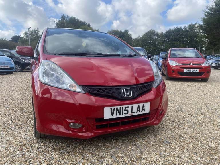2015 Honda Jazz 1.4 i-VTEC EX Hatchback Petrol Automatic