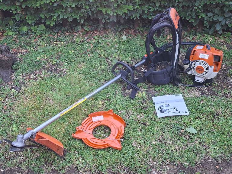 Stihl FR 480 backpack petrol brush cutter strimmer