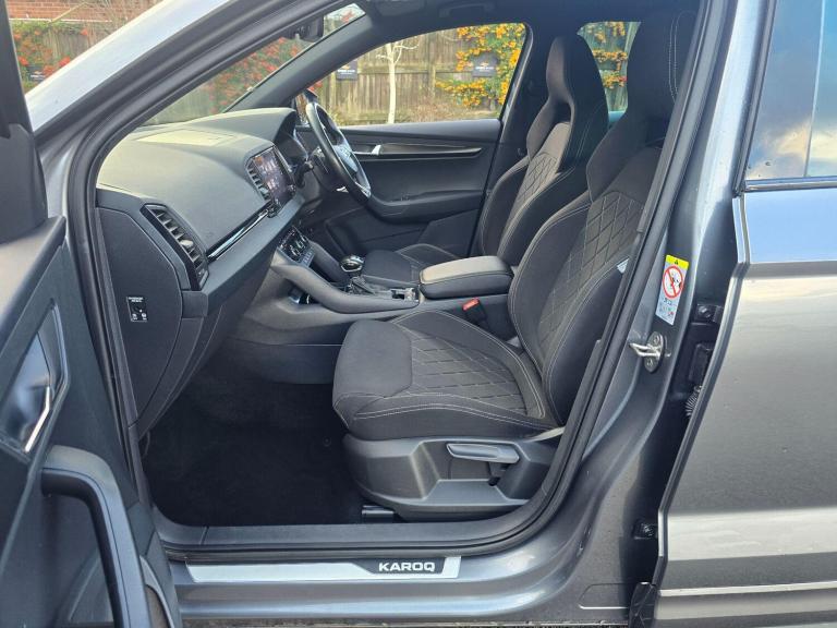 2022 Skoda Karoq 1.5 TSI Sportline 5dr DSG ESTATE PETROL Automatic