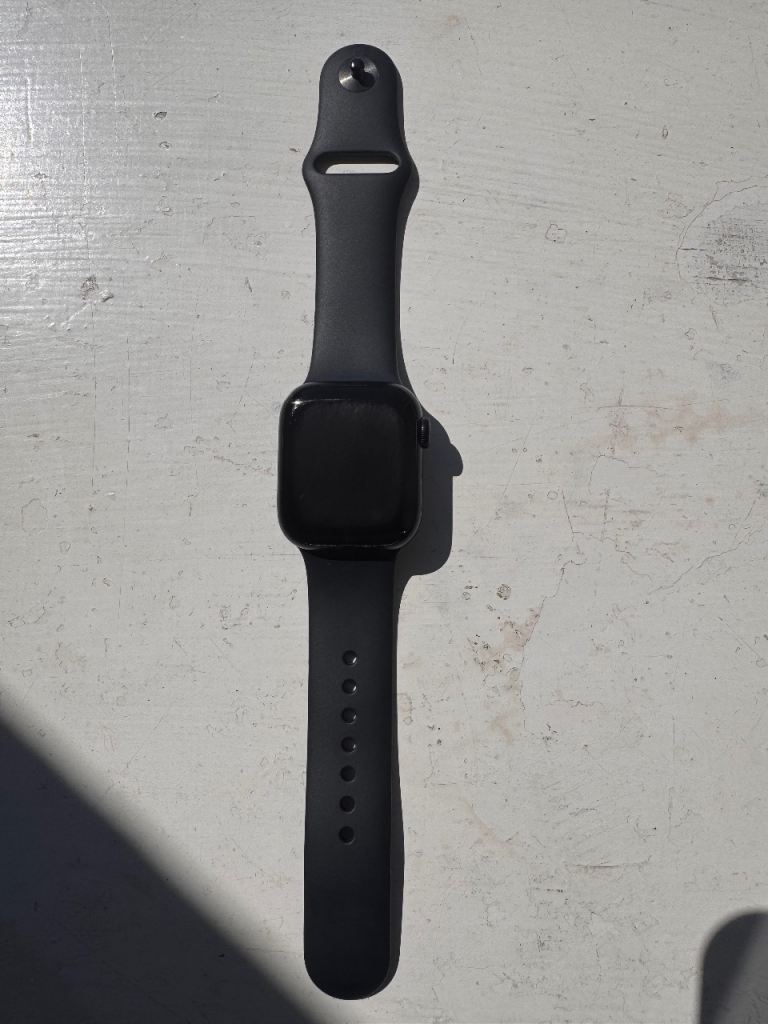 Apple Smart Watch Series 9 GPS/LTE – Black, Good Condition