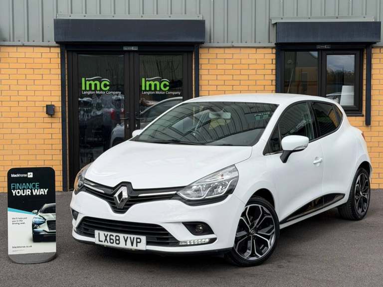 2018 Renault Clio 1.5 dCi Iconic Euro 6 (s/s) 5dr HATCHBACK Diesel Manual