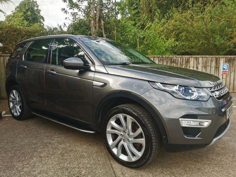 2018 Land Rover Discovery Sport 2.0 TD4 180 HSE Luxury 5dr Auto ESTATE Diesel Automatic