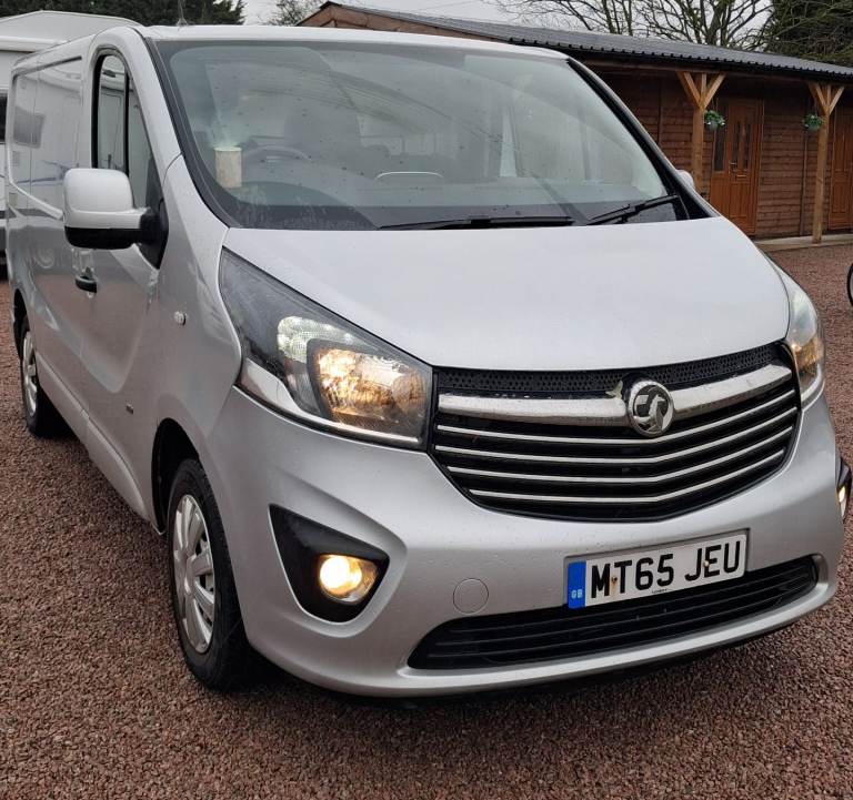 Vauxhall, VIVARO, Panel Van, 2015, Manual, 1598 (cc)