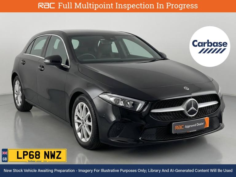 2018 Mercedes-Benz A-Class 1.5 A180d Sport Hatchback 5dr Diesel 7G-DCT Euro 6 (s/s) (116 ps) Hatc...