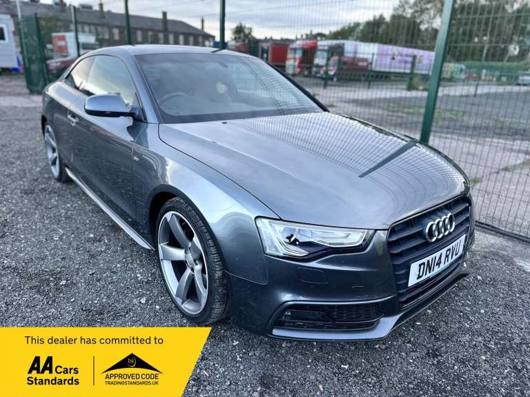 2014 Audi A5 2.0 TDI Black Edition Euro 5 (s/s) 2dr COUPE Diesel Manual