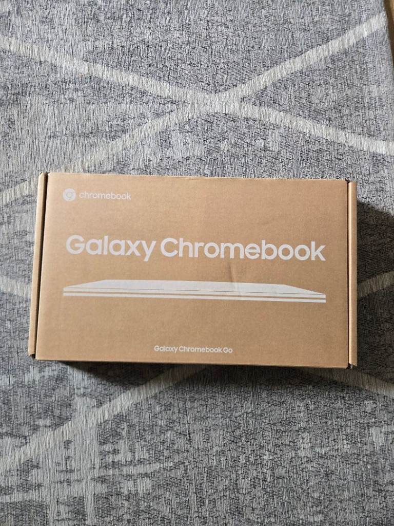 Galaxy Chromebook Go