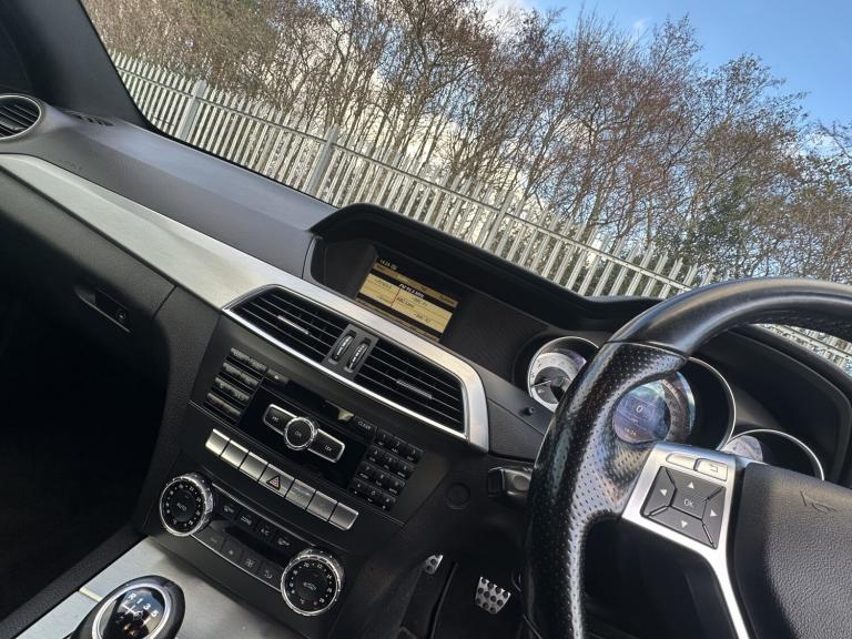 MERCEDES-BENZ C CLASS 1.8 2011