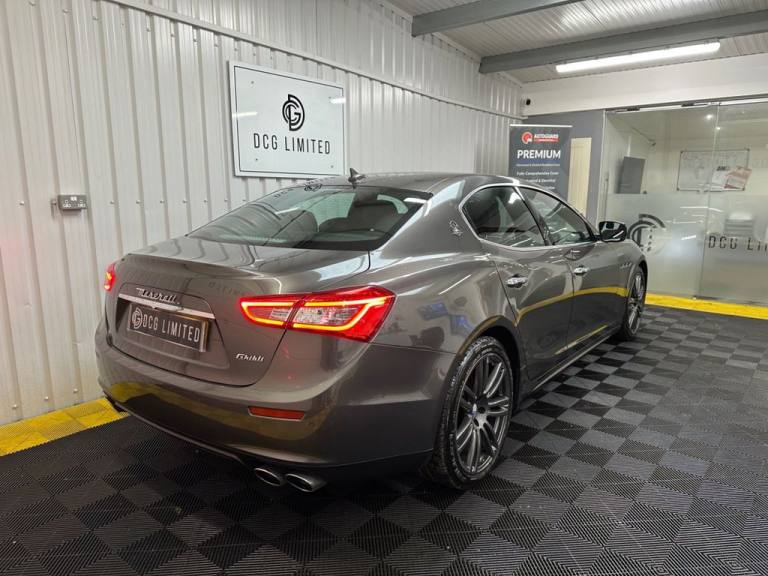 2015 Maserati Ghibli V6d 4dr Auto SALOON DIESEL Automatic