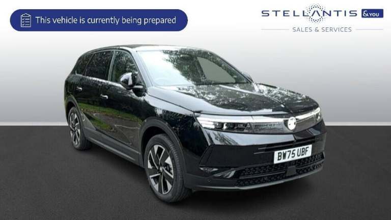 2026 Vauxhall Grandland 1.2 Hybrid 145 Ultimate 5dr e-DCT6 [Fixed Roof] HATCHBACK PETROL Automatic