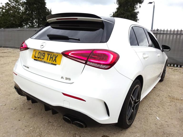 image for 2019 19 REG MERCEDES BENZ A CLASS AMG A35 4MATIC AUTO DAMAGED SALVAGE