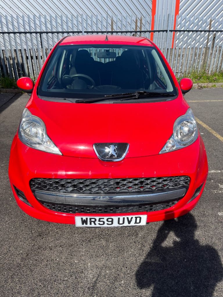 Peugeot, 107, Hatchback, 2009, Manual, 998 (cc), 5 doors
