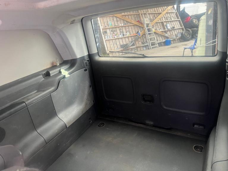 2013 Mercedes-Benz Vito 113CDI BlueEFFICIENCY Window Van PANEL VAN Diesel Manual