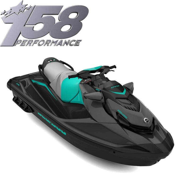 2026 Sea-Doo GTR 230 – Eclipse Black / Reef Blue – £17,199 – Brand New