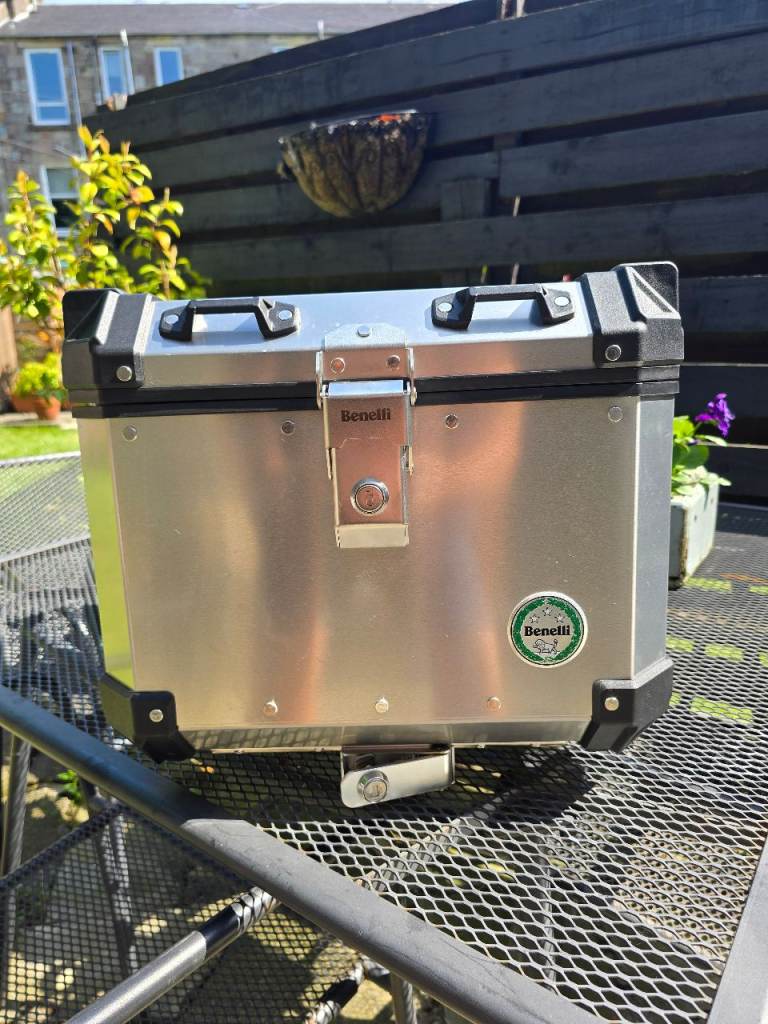 Panniers and top box for Benelli TRK 702/ 702X