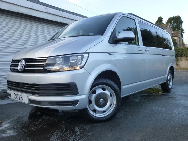 VOLKSWAGEN TRANSPORTER 2.0 TDI 150 BHP SE DSG AUTO 8 SEATER SHUTTLE ** NO VAT