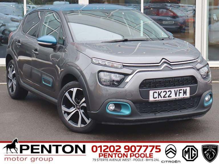2022 Citroen C3 1.2 PureTech Shine Plus Euro 6 (s/s) 5dr HATCHBACK Petrol Manual