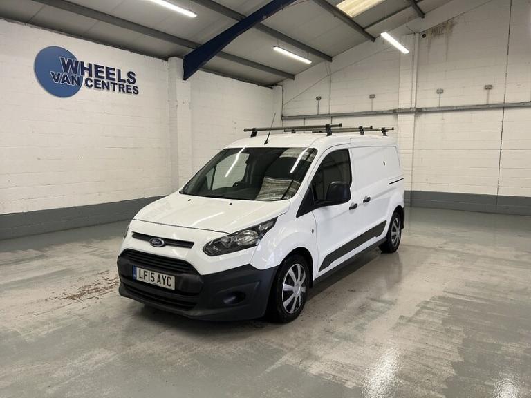  Ford Transit Connect 1.6 TDCi 210 Panel Van 4dr Diesel Manual L2 H1 (128 g/km, 74 bhp) Panel Van...