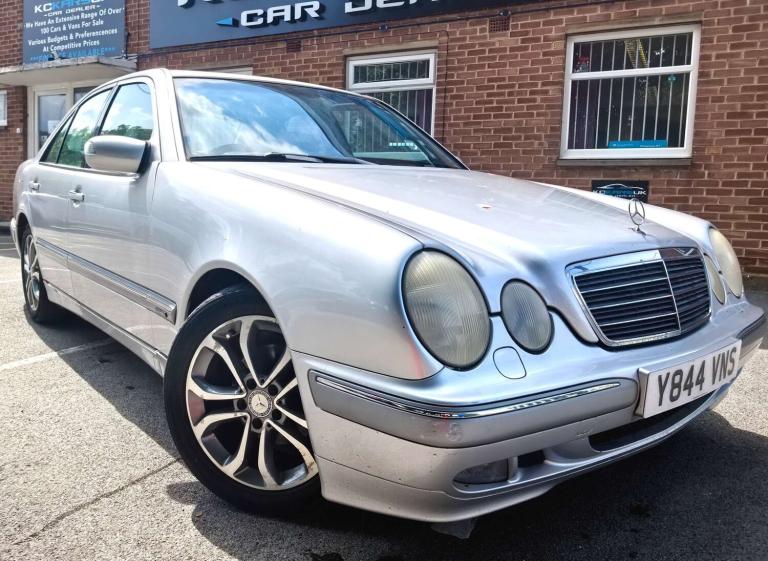 2001 Mercedes-Benz E Class 2.6 E240 Elegance Auto 4dr- Smooth Classic Mercedes- Timeless Easy Dri...