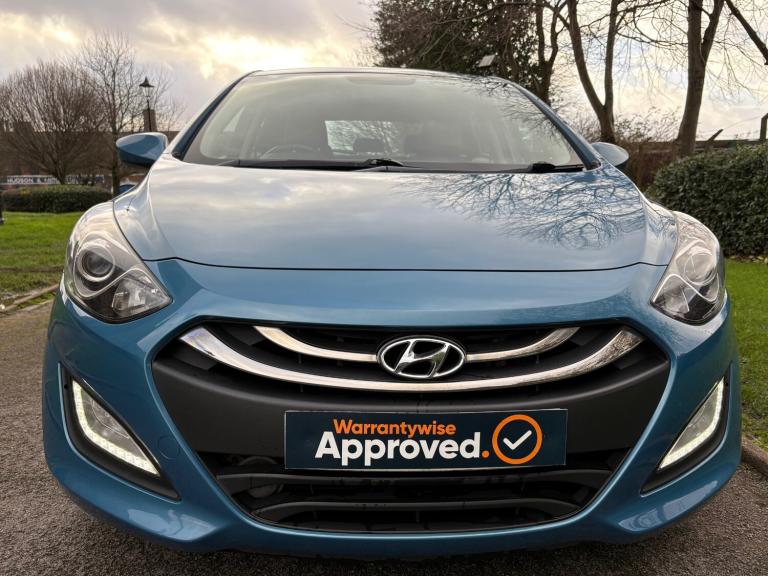 2012 Hyundai i30 1.6 CRDi BLUE DRIVE ACTIVE 5DR **1 OWNER FROM BRAND NEW **£20 TAX HATCHBACK Dies...