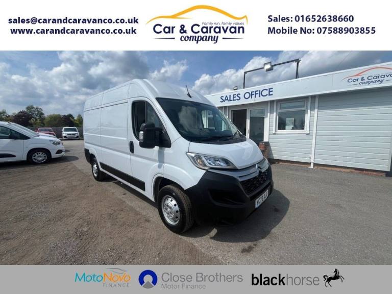 2023 73 CITROEN RELAY 2.2 BLUEHDI 35 ENTERPRISE EDITION PANEL VAN 5DR DIESEL MAN