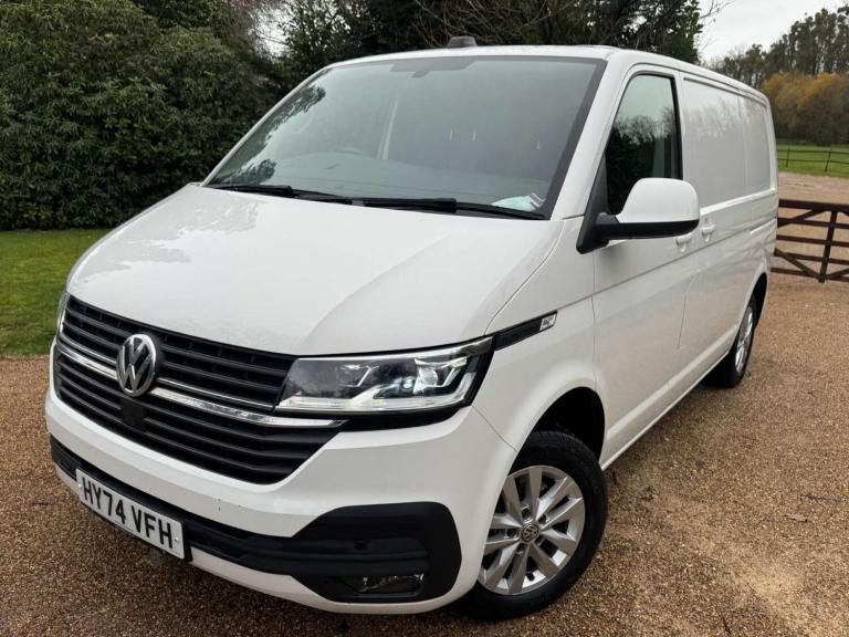 2024 Volkswagen Transporter 2.0 TDI 150 Highline Van DSG PANEL VAN DIESEL Automatic