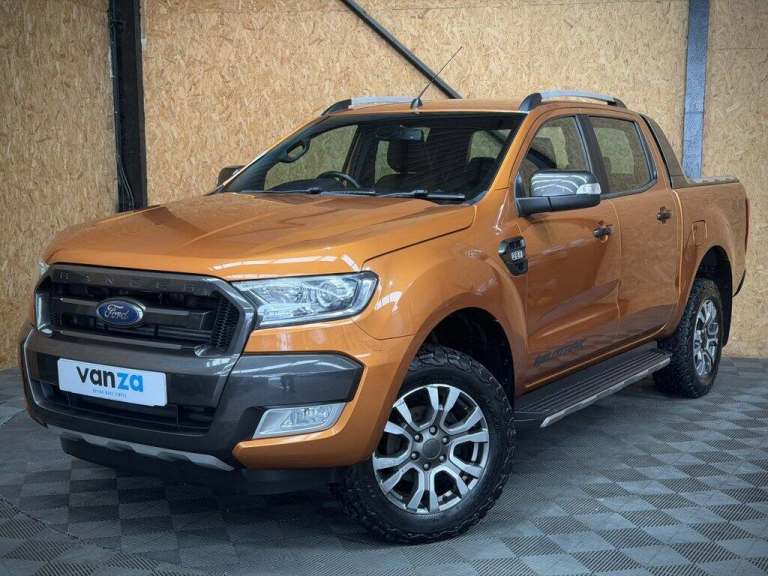 2016 Ford Ranger Pick Up Double Cab Wildtrak 3.2 TDCi 200 Auto PICK UP DIESEL Automatic