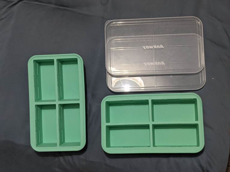 2 Pack Silicone Soup Freezer Containers