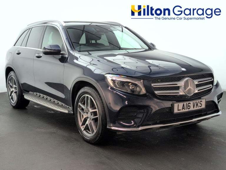2016 Mercedes-Benz GLC 2.1 GLC250d AMG Line (Premium Plus) SUV 5dr Diesel G-Tronic 4MATIC Euro 6 ...