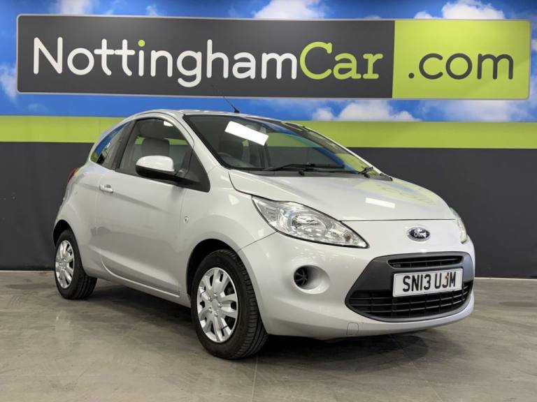 2013 Ford Ka 1.2 Edge 3dr [Start Stop] HATCHBACK PETROL Manual