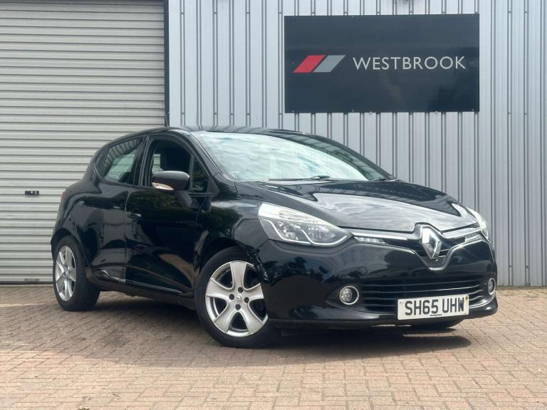 2015 Renault Clio 0.9 TCE 90 Dynamique Nav 5dr HATCHBACK PETROL Manual
