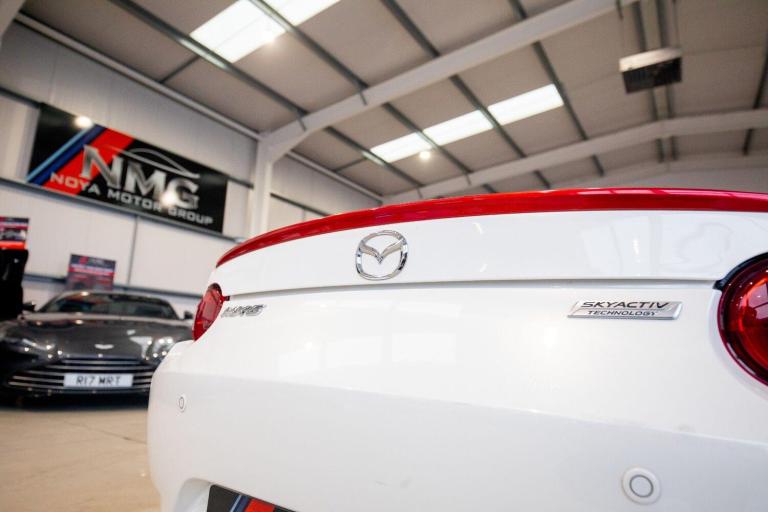 2017 Mazda MX-5 1.5 Icon 2dr CONVERTIBLE PETROL Manual