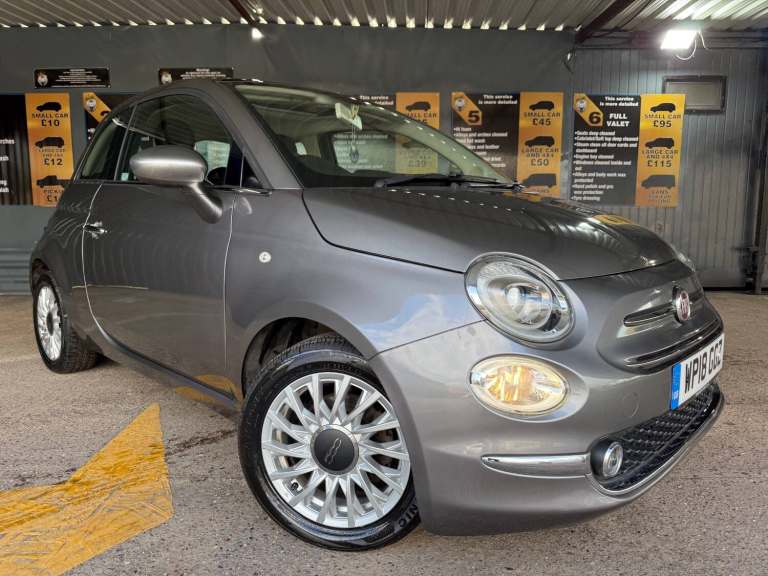 2018 Fiat 500 1.2 Lounge 3dr HATCHBACK Petrol Manual