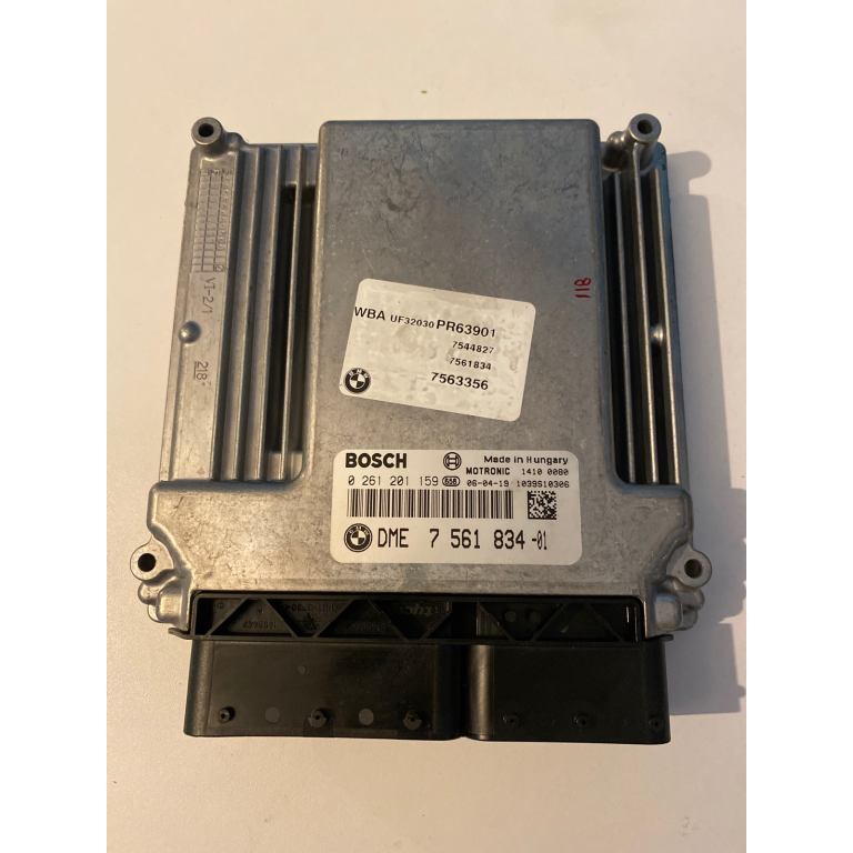 BMW 2.0L E90 E91 E8 Z4 ECU, PN: DME 7 561 834 -01, Fits 04 to 2012