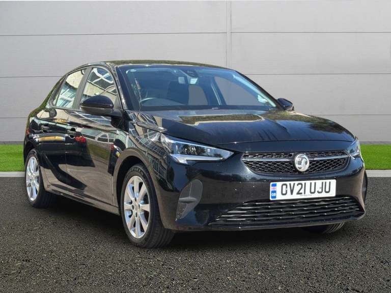 2021 Vauxhall Corsa Hatchback Petrol Manual