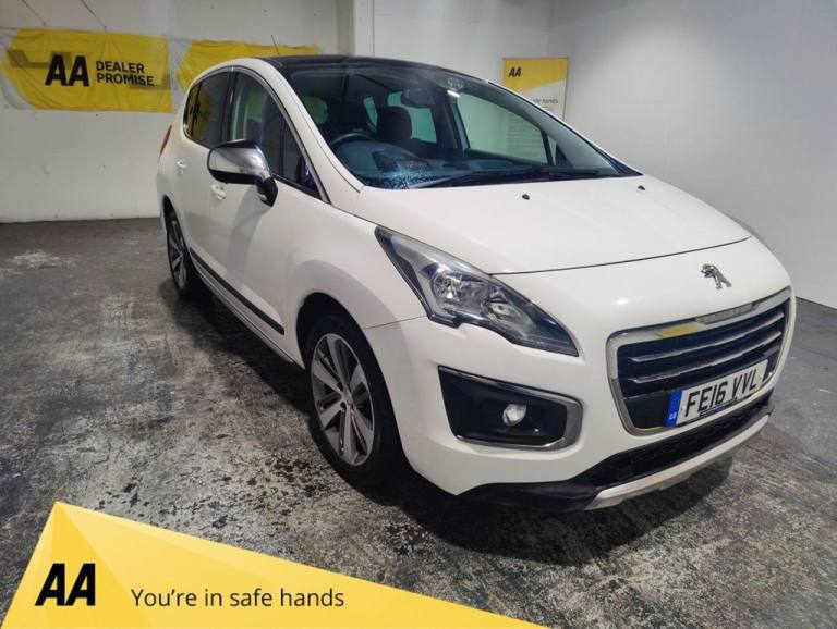 2016 16 PEUGEOT 3008 1.6 BLUEHDI ALLURE SUV 5DR DIESEL ETG EURO 6 (S/S) (120 PS)