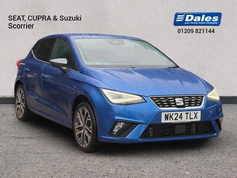 2024 SEAT Ibiza Ibiza 1.0 TSI 115 Xcellence 5Dr Hatchback Hatchback Petrol Manual
