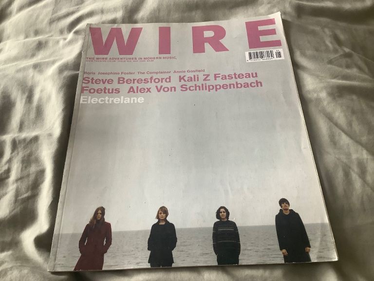 WIRE MAGAZINE MAY 2005 ELECTRELANE STEVE BERESFORD JOSEPHINE FOSTER