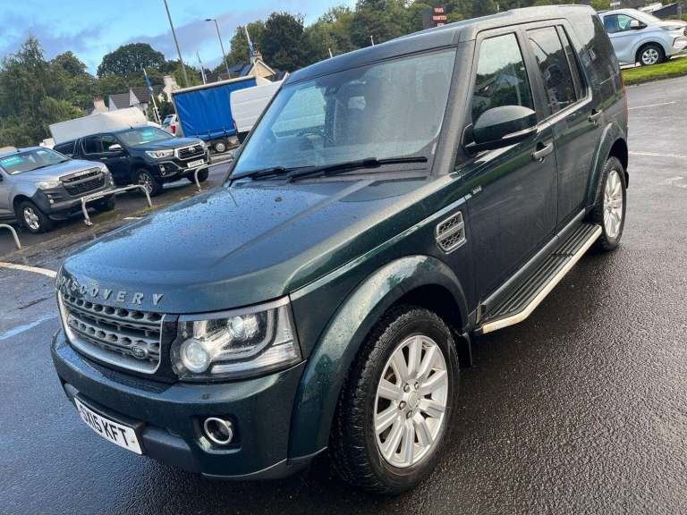 2015 Land Rover Discovery 3.0 SDV6 SE 5dr Auto ESTATE DIESEL Automatic