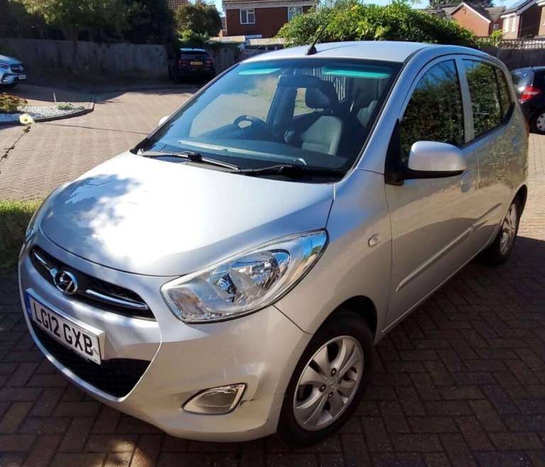 2012 Hyundai i10 1.2 Active Hatchback 5dr Petrol Auto Euro 5 (85 bhp) Petrol