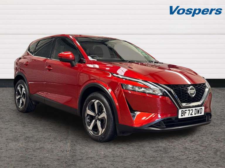 2022 Nissan Qashqai 1.3 DiG-T MH N-Connecta 5dr Hatchback Petrol Manual