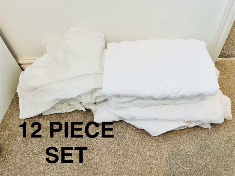 Single crinkle bedding 