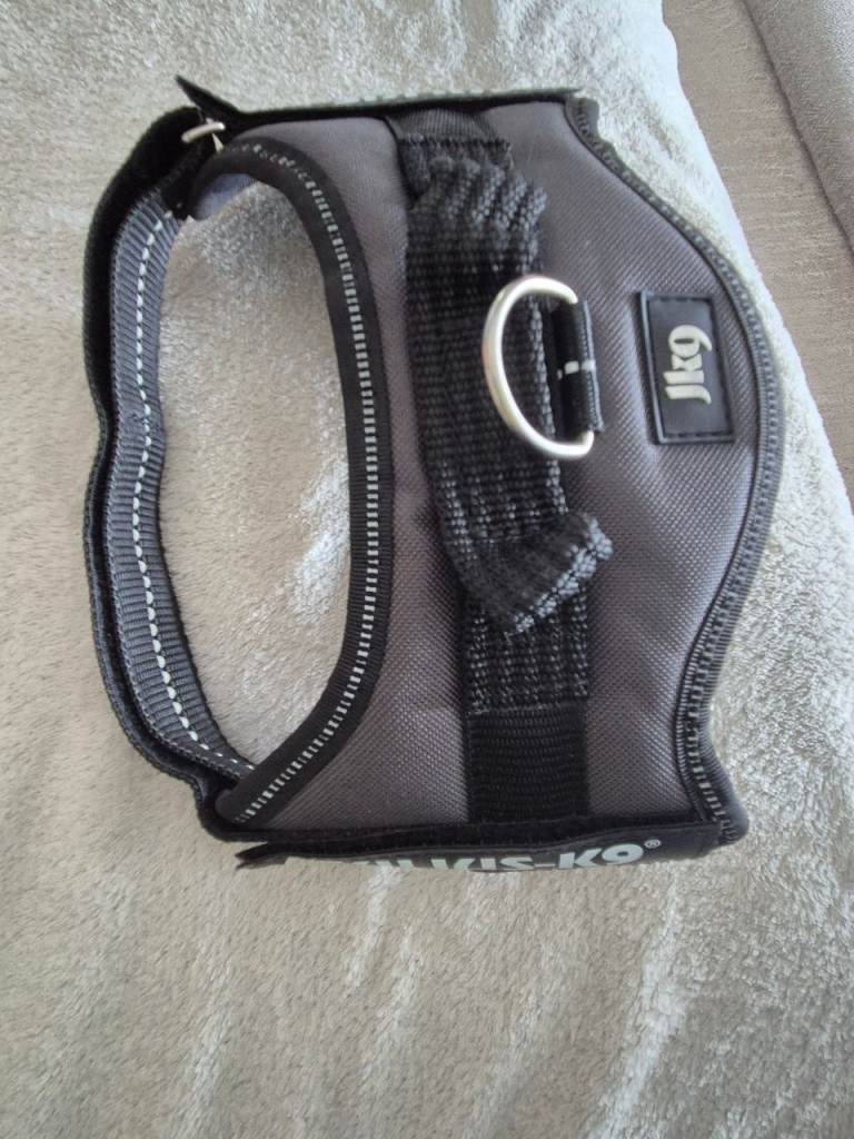 Julius-K9 IDC Powerharness Dog Harness - Size S / Mini (Grey/Anthracite)