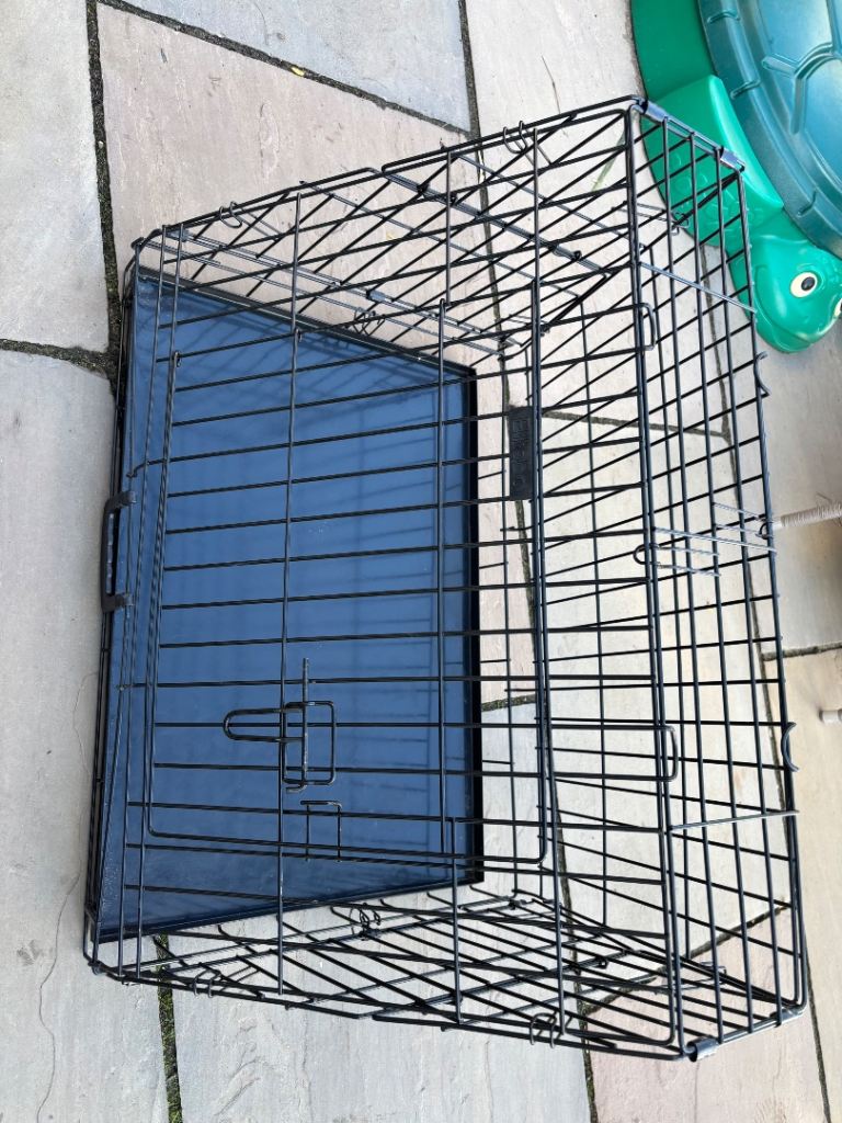 Small dog/puppy boot cage
