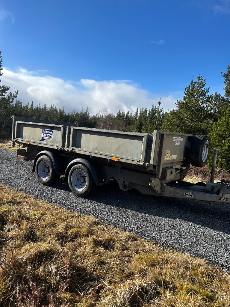 Ifor Williams trailer 