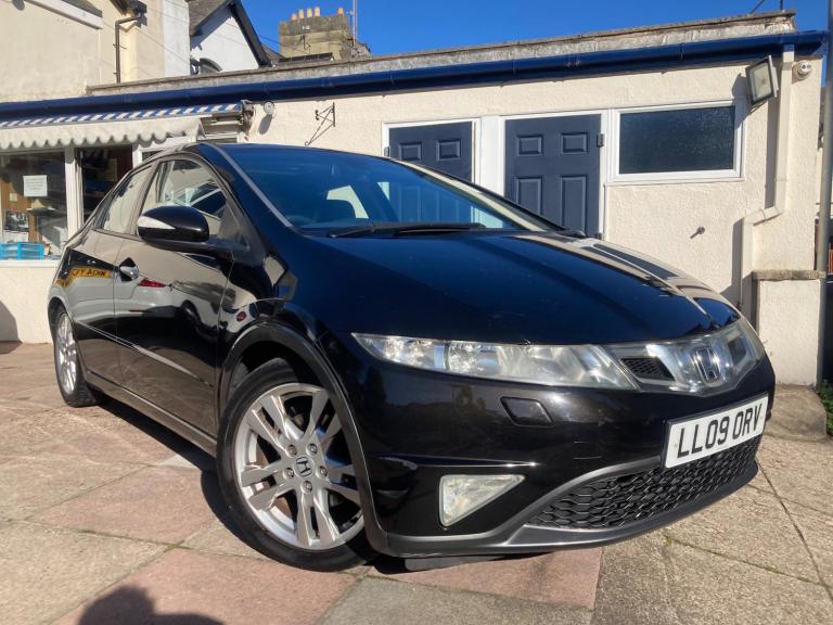 2009 Honda Civic 1.8 i-VTEC EX GT 5dr HATCHBACK Petrol Automatic