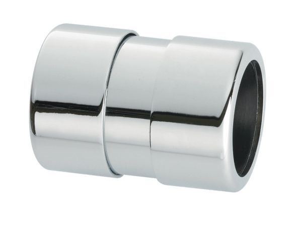 McAlpine 35mm Chrome Plated Brass Straight Connector 35G-CB £10.00 New in Box