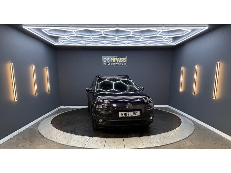 2017 Citroen C4 Cactus 1.6 BlueHDi Flair 5dr [non Start Stop] HATCHBACK DIESEL Manual